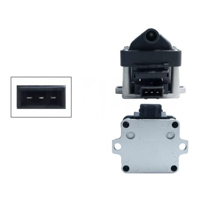 Bobina ignicion 3 pines t / temic (Eurovan 2.5L / derby 2.0L / sedan 1.6L)