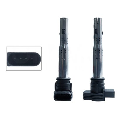 Bobina ignicion 4 pines (Jetta clasico / golf A4 / golf A6 GTI / passat / touareg 4.2L / leon 2.0L)