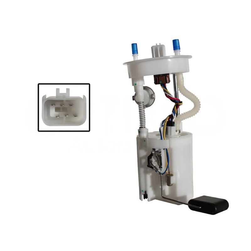 Bomba gas completa con flotador s-tec tubo recto