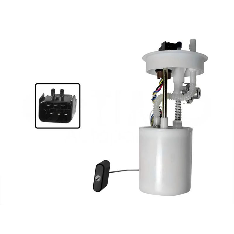 Bomba gas completa con / flotador s-tec tubo curvo