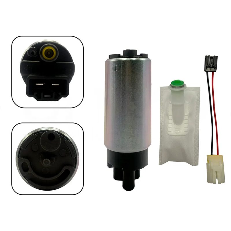 Bomba gas repuesto delgada con / cedazo con / arnes 100L / h 3BAR (B-14 / tsubame / maxima-pathfinder 1996-2000)