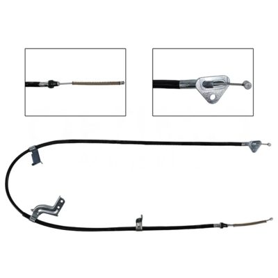 Chicote freno mano trasero derecho (V-drive 2020-2025)