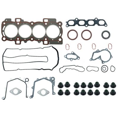 Complete graphite engine gasket set 16 valves zetec-tivct (Fiesta 1.6L 2011-2019 / fiesta ikon 2011-2015 / ecosport 1.5L)