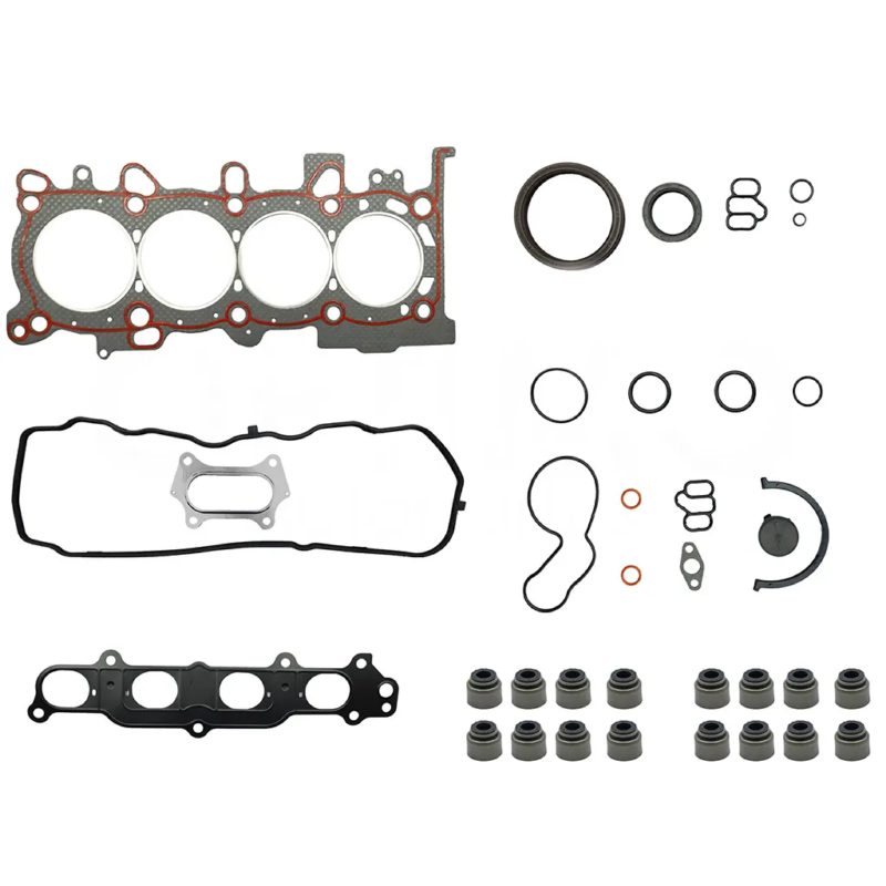 Complete graphite engine gasket set 16 valves L15A7 (Fit 1.5L 2009-2020 / br-v 1.5L 2018-2026)