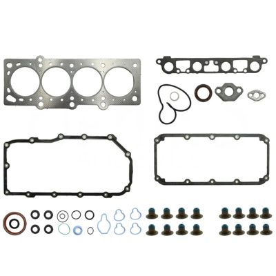 Complete graphite engine gasket set 16 valves VIN c-f
