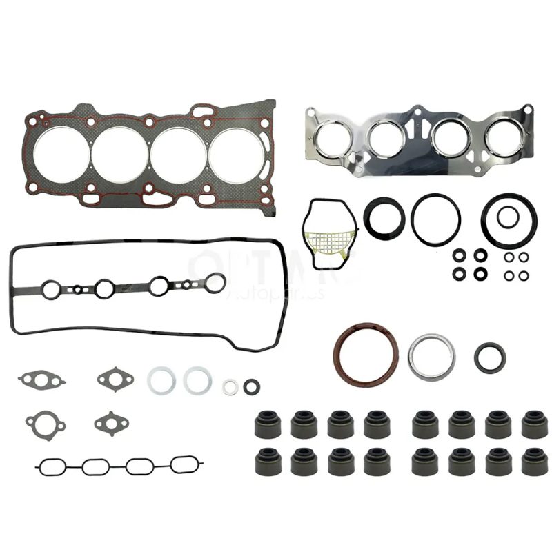 Junta motor completa grafitada 16 valvulas 2AZ-FE (Corolla 2009-2013 / RAV-4 2001-2005 / matrix 2009-2014 / highlander 2.4L 2001-2007