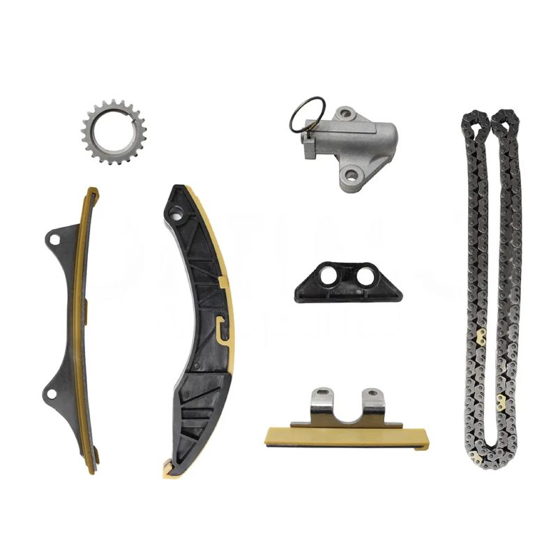 Kit de distribucion 7 piezas (I-10 1.1L 2011-2014 / kia rio 1.6L 2016-2017)