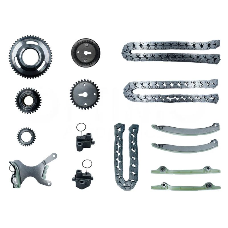 Kit de distribucion 15 piezas (Nitro-durango-dakota-grand cherokee 4.7L)