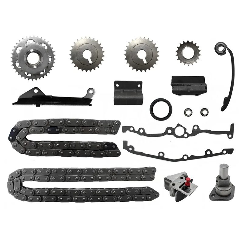 Kit de distribucion 17 piezas 16 valvulas GA16DNE guias metales t / japon (Tsubame 1992-2004)