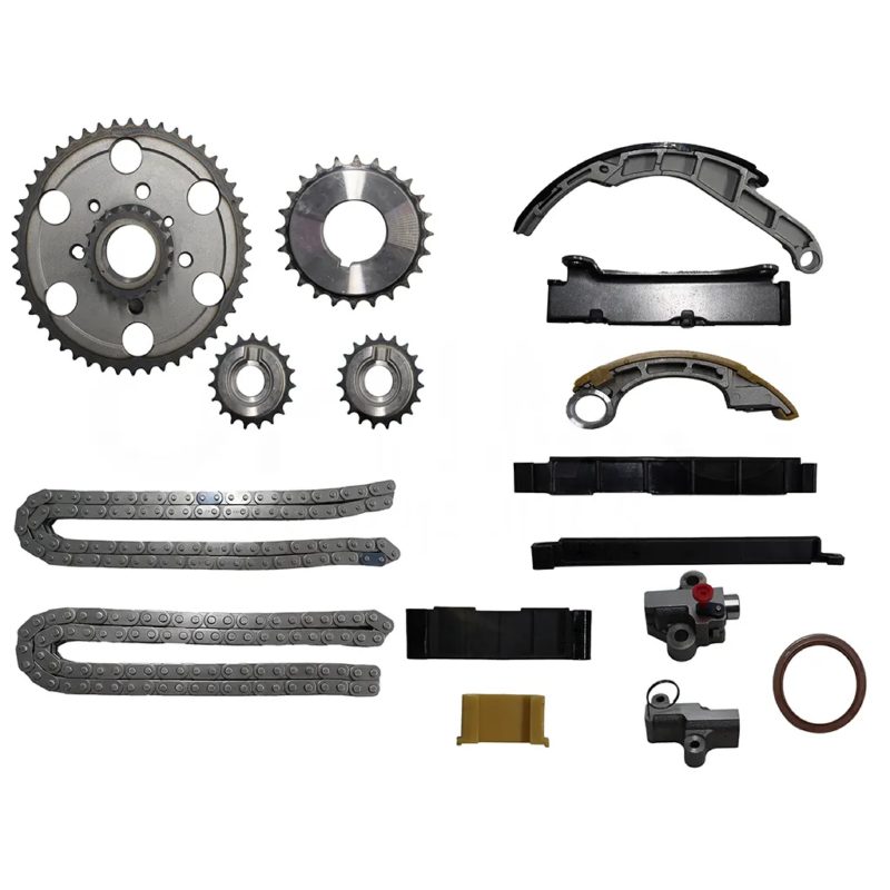 Kit de distribucion 16 piezas engrane sencillo YD25DDTI (NP-300 D-23-NV-350 diesel / cabstar 2008-2018)