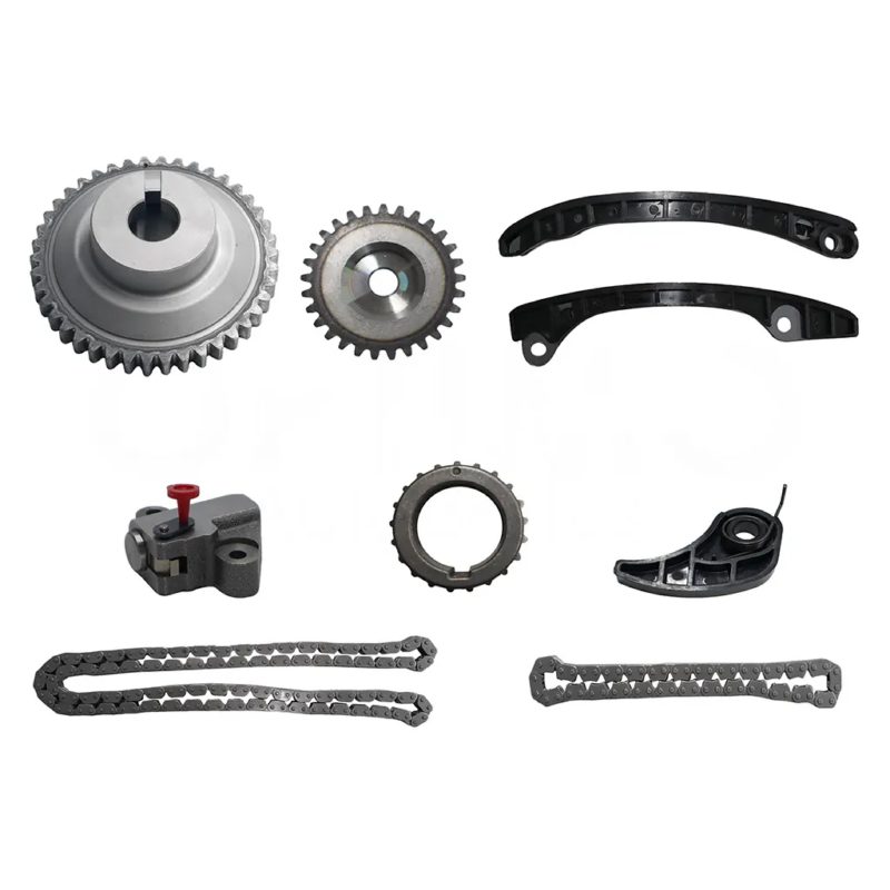 Kit de distribucion 9 piezas HR16DE (V-drive 2020-2025 / march 2011-2025 / tiida 1.6L 2012-2015 / note 2014-2019)