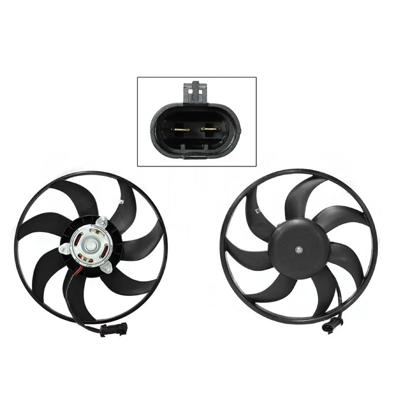 Motoventilador sin / aire sin / tolva 2 pines sin / resistencia (Motor / aspa)