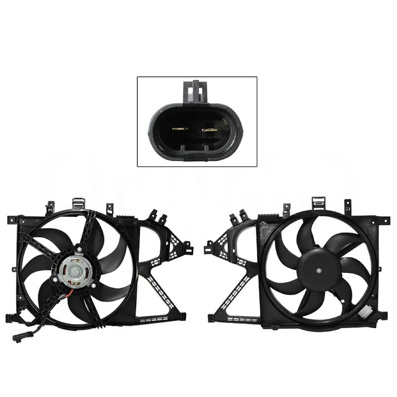 Motoventilador completo sin / aire con / tolva 2 pines sin / resistencia