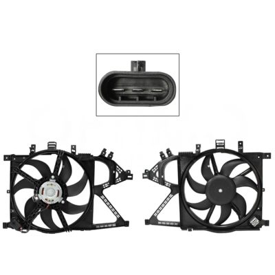 Motoventilador completo con / aire con / tolva 3 pines con / resistencia (Tornado 2004-2011)