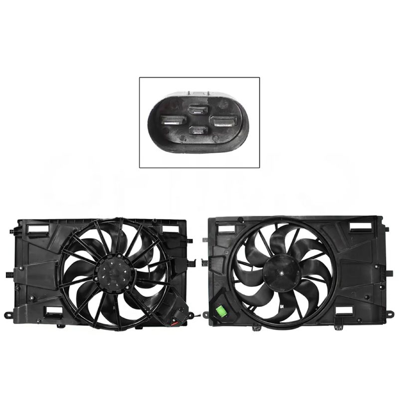 Motoventilador completo con / s aire con / tolva 4 pines con / resistencia
