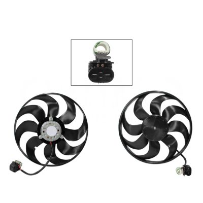 Motoventilador con / s aire sin / tolva 4 pines con / resistencia (Motor / aspa)