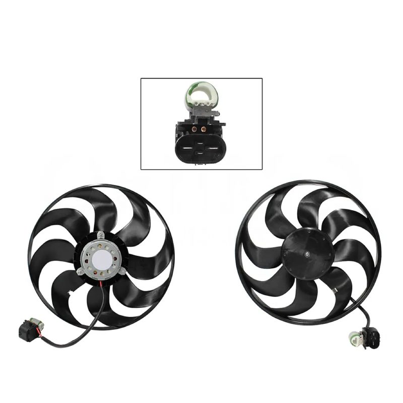 Motoventilador con / s aire sin / tolva 4 pines con / resistencia (Motor / aspa)