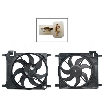 Motoventilador completo con / s aire con / tolva embra 2 pines sin / resistencia (Beat 1.2L 2018-2021)