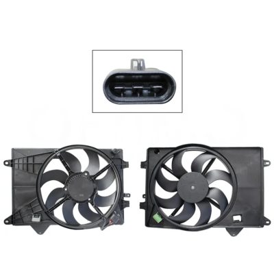 Motoventilador completo con / s aire con / tolva 3 pines con / resistencia