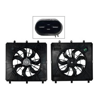Motoventilador completo con / aire con / tolva 4 pines con / resistencia