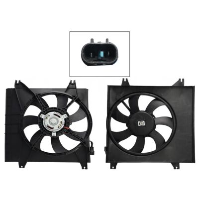 Motoventilador completo sin / aire con / tolva 2 pines sin / resistencia