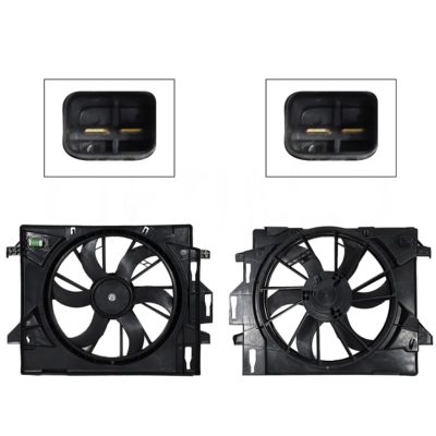 Motoventilador completo con / aire con / tolva 2 pines con / resistencia 2CONECTORES (T & country-voyager / VW routan 2008-2012