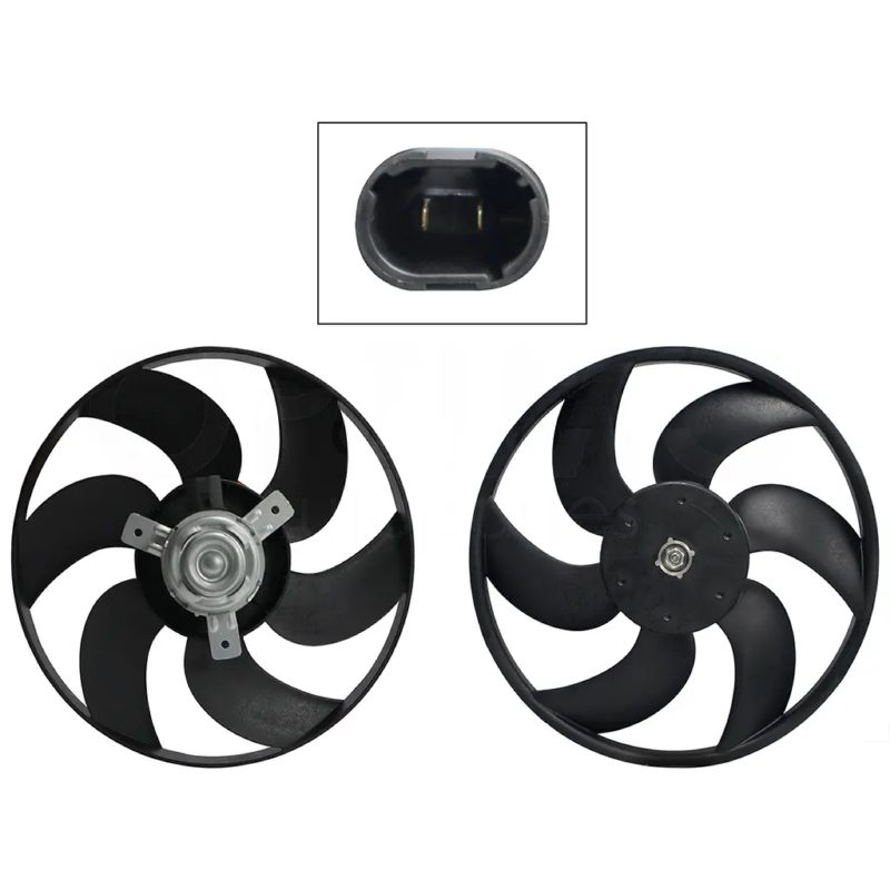 Motoventilador sin / aire sin / tolva 2 pines sin / resistencia (Aprio 2008-2010 / clio 2002-2010 / megane-scenic 2001-2009) (Motor / aspa)