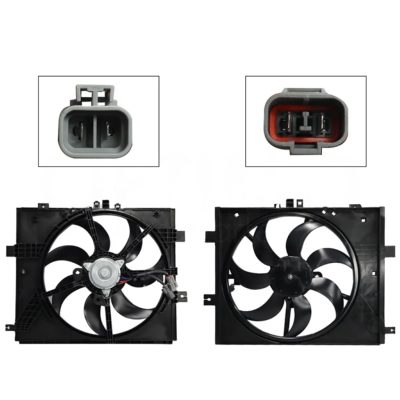 Motoventilador completo con / s aire con / tolva 2 pines sin / resistencia 2CONECTORES (V-drive 2020-2025 / march 2011-2025 / note)