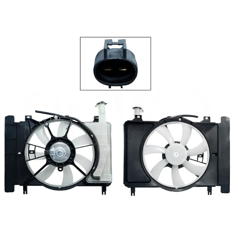 Motoventilador completo con s aire con tolva con deposito 2 pines con resistencia