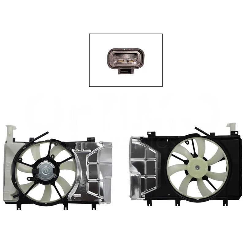 Motoventilador completo con / s aire con / tolva con / deposito 2 pines sin / resistencia