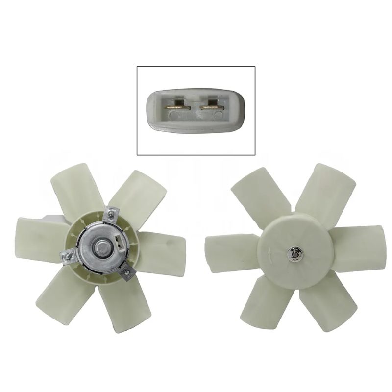 Motoventilador sin / aire sin / tolva 2 pines sin / resistencia (Motor / aspa)
