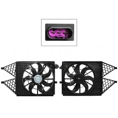 Motoventilador completo con / s aire con / tolva 3 pines sin / resistencia (Polo 2003-2007 2013-2014 / crossfox 2007-2009 / ibiza 2010-2017)