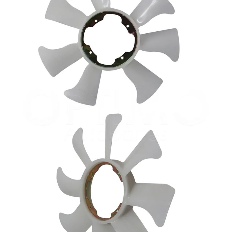 Aspas de ventilador 12 valvulas / 16 valvulas 7PALETAS (NP-300 D-22 2-4WD 2008-2015)