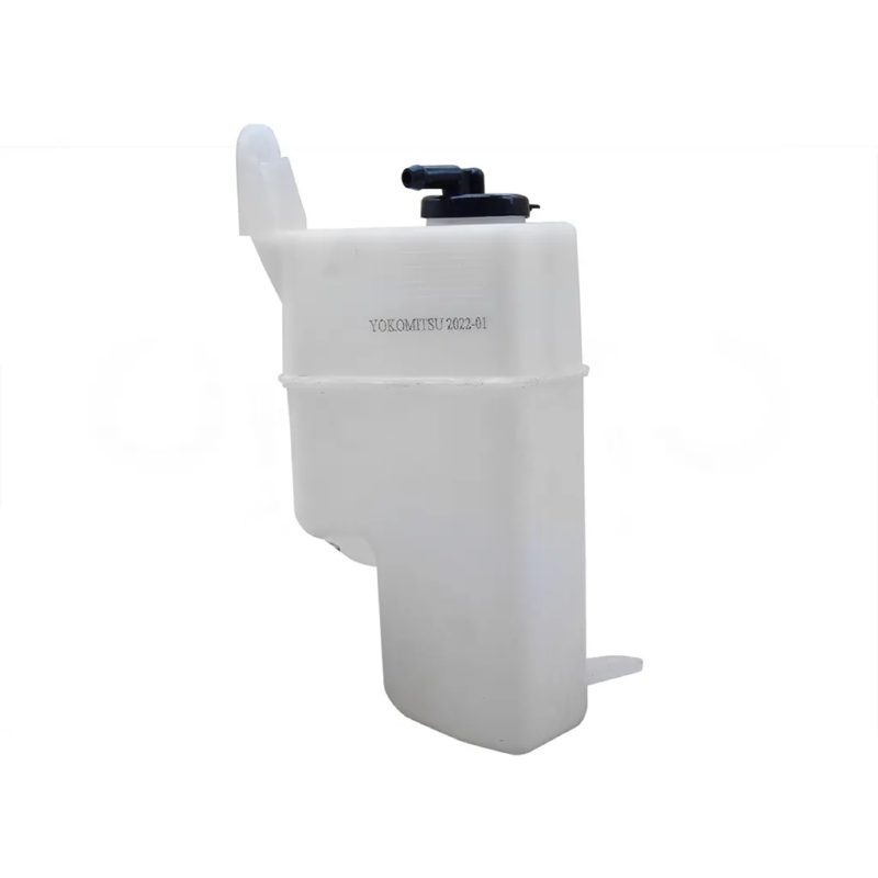 Coolant reservoir with / cap