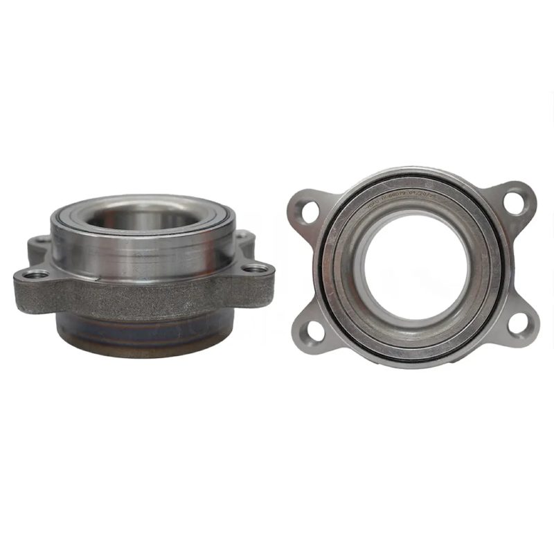 Balero rueda delantero doble para maza sin / grasera conico (Rodillos)