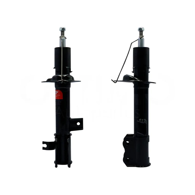 Rear left gas shock absorber
