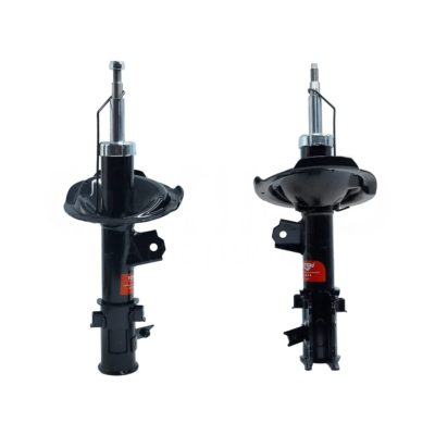 Front right gas shock absorber