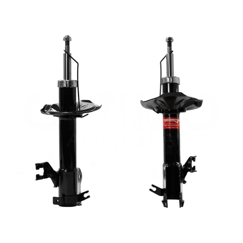 Front right gas shock absorber