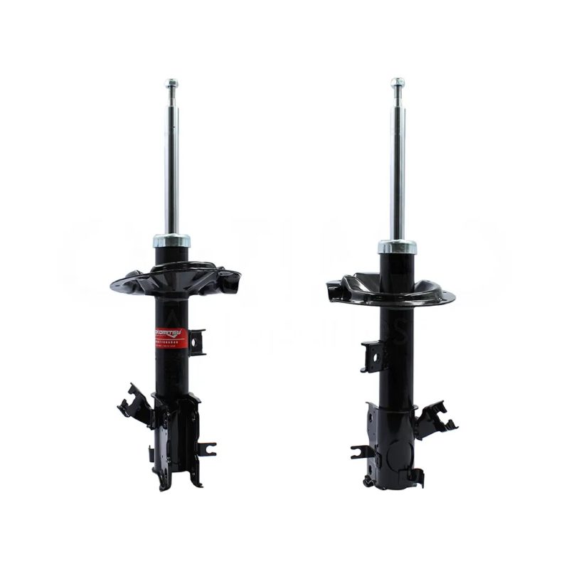 Front left gas shock absorber