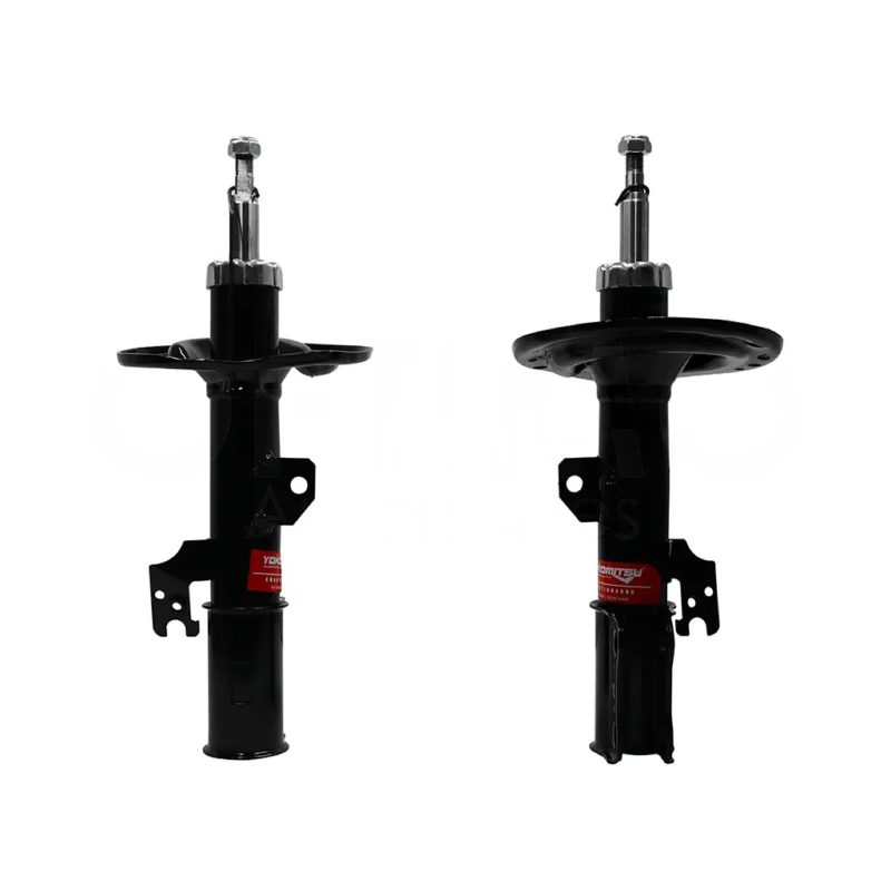 Front right gas shock absorber