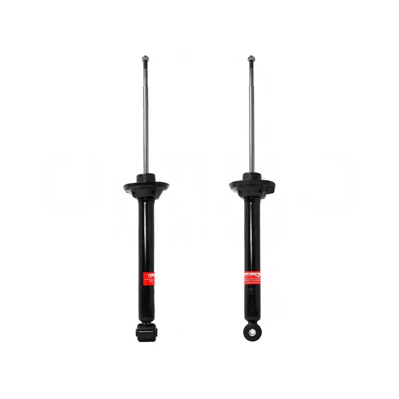 Amortiguador trasero derecho / izquierdo gas con / base (Sedan / hatchback)