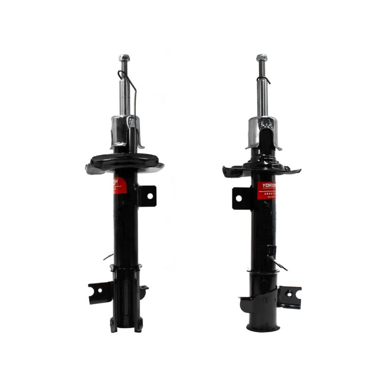 Front left gas shock absorber