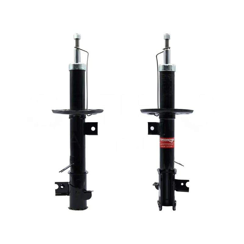 Front right gas shock absorber