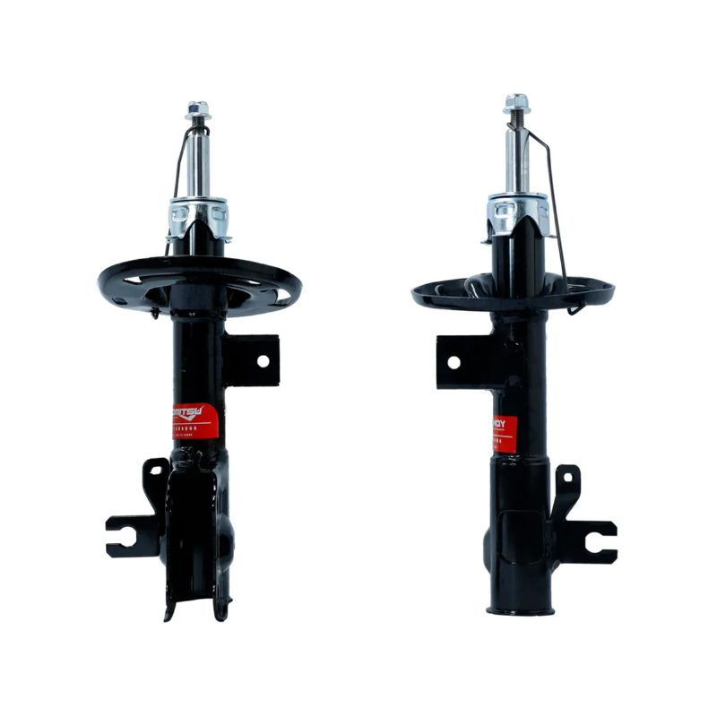 Front left gas shock absorber