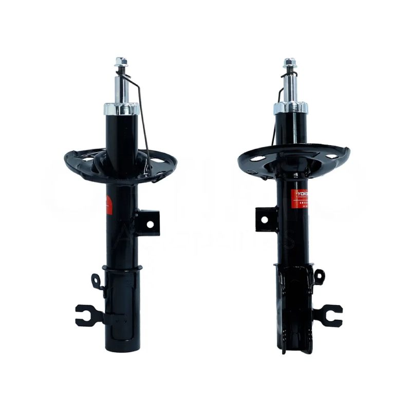 Front right gas shock absorber