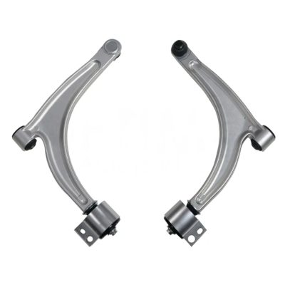 Horquilla inferior izquierdo aluminio con / rotula con / bujes (PT G6 2005-2010)
