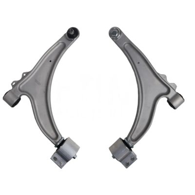 Horquilla inferior derecho aluminio con / rotula con / bujes (Lacrosse 2010-2016 / allure 2010-2011)