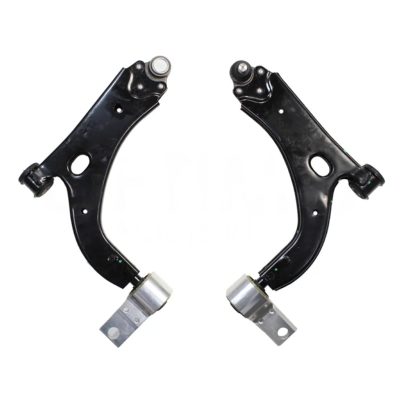 Left lower control arm with / ball joint with / bushings aluminum (Ikon india)