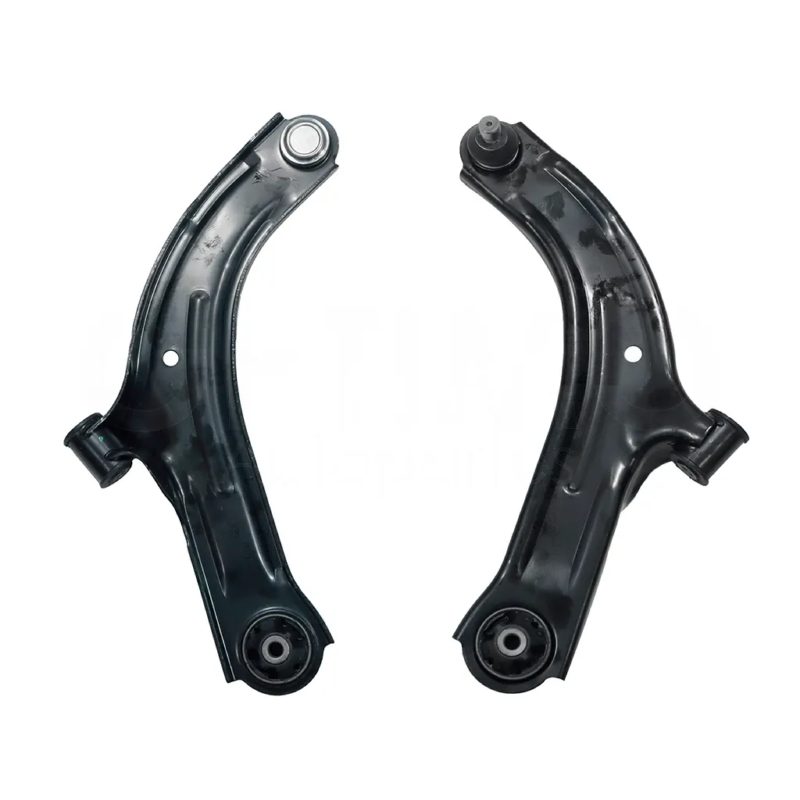 Horquilla inferior izquierdo con / rotula con / bujes (Clio europeo 2007-2010) (Sedan / hatchback)