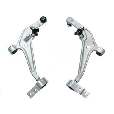 Right lower aluminum control arm with ball joint with bushings
